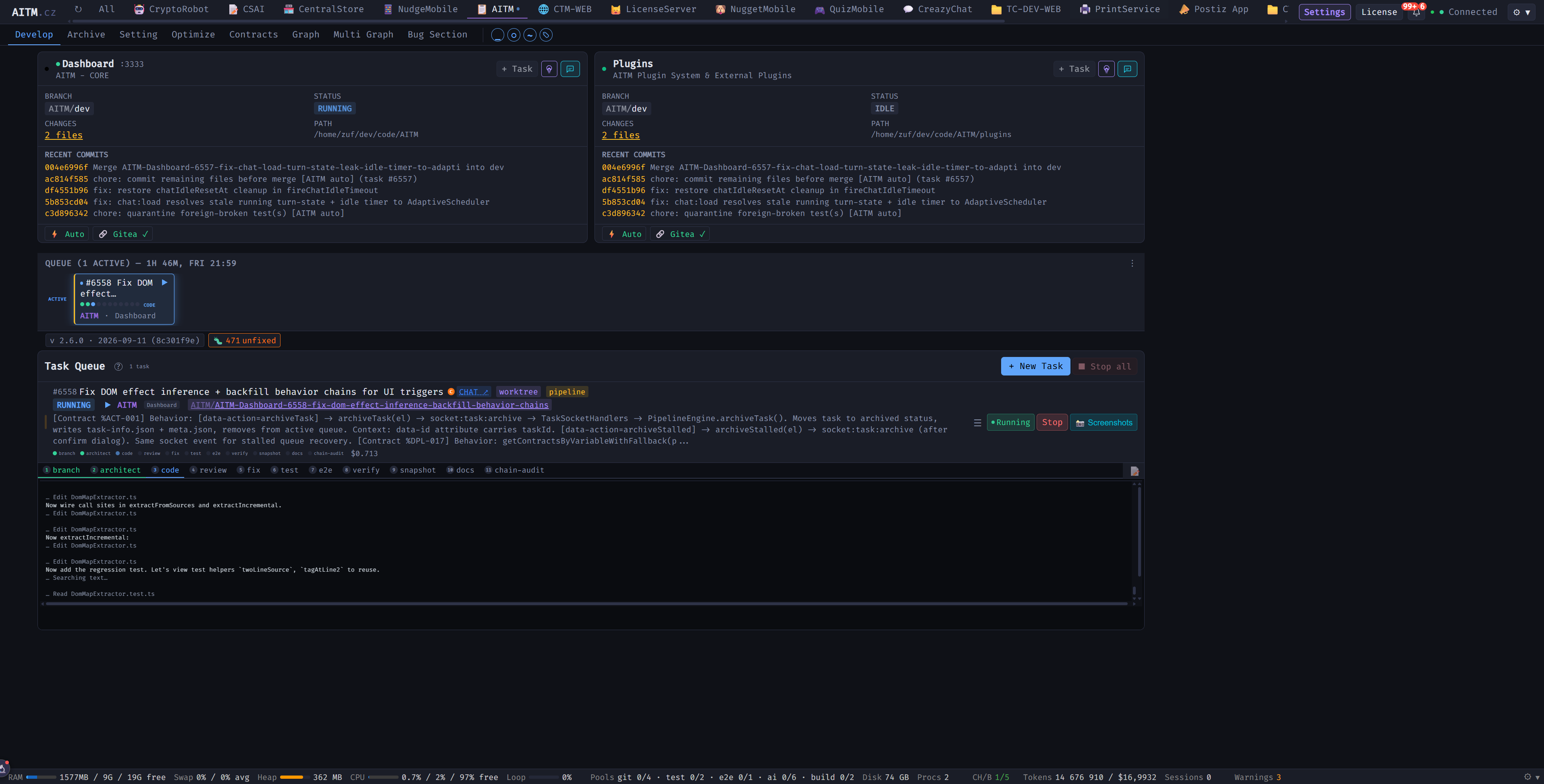 Single Task Detail
