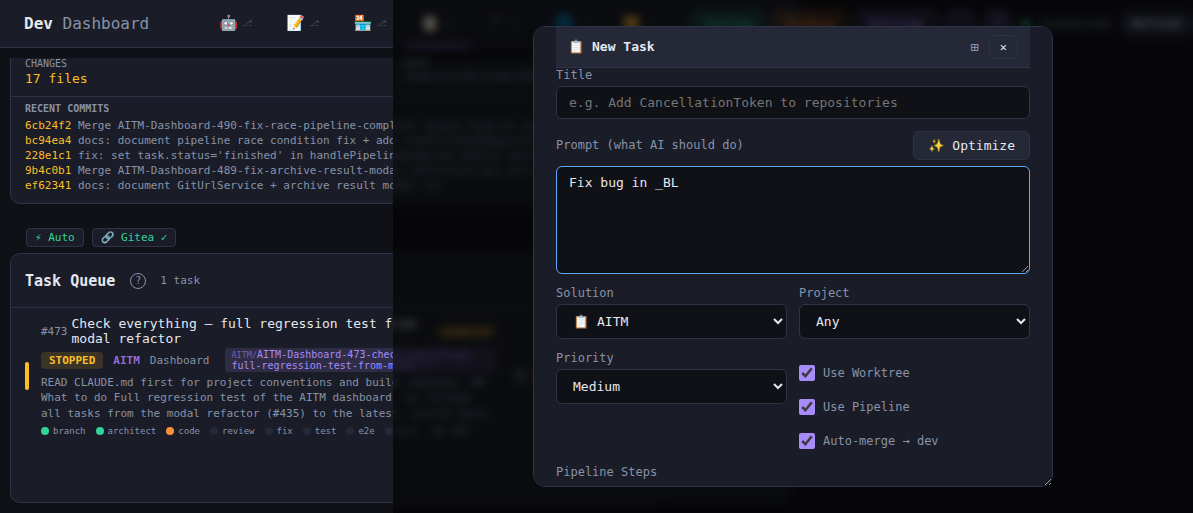 IntelliSense full page view