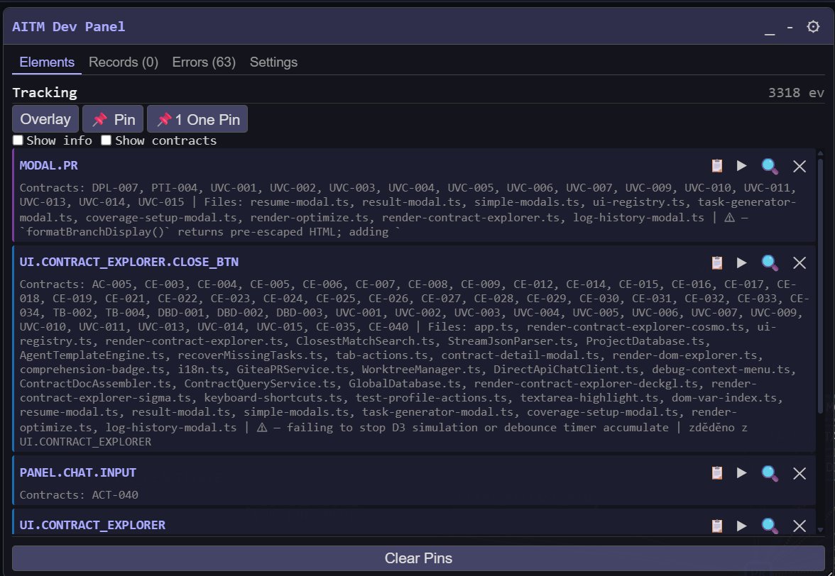 AITM Dev Panel